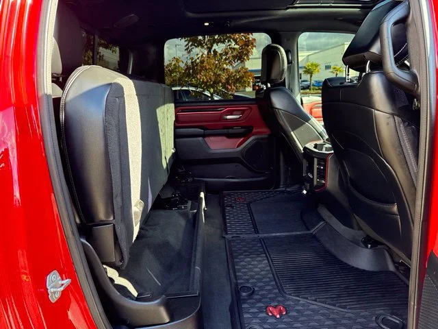 Used 2019 Flame Red Clearcoat Ram Rebel image 7