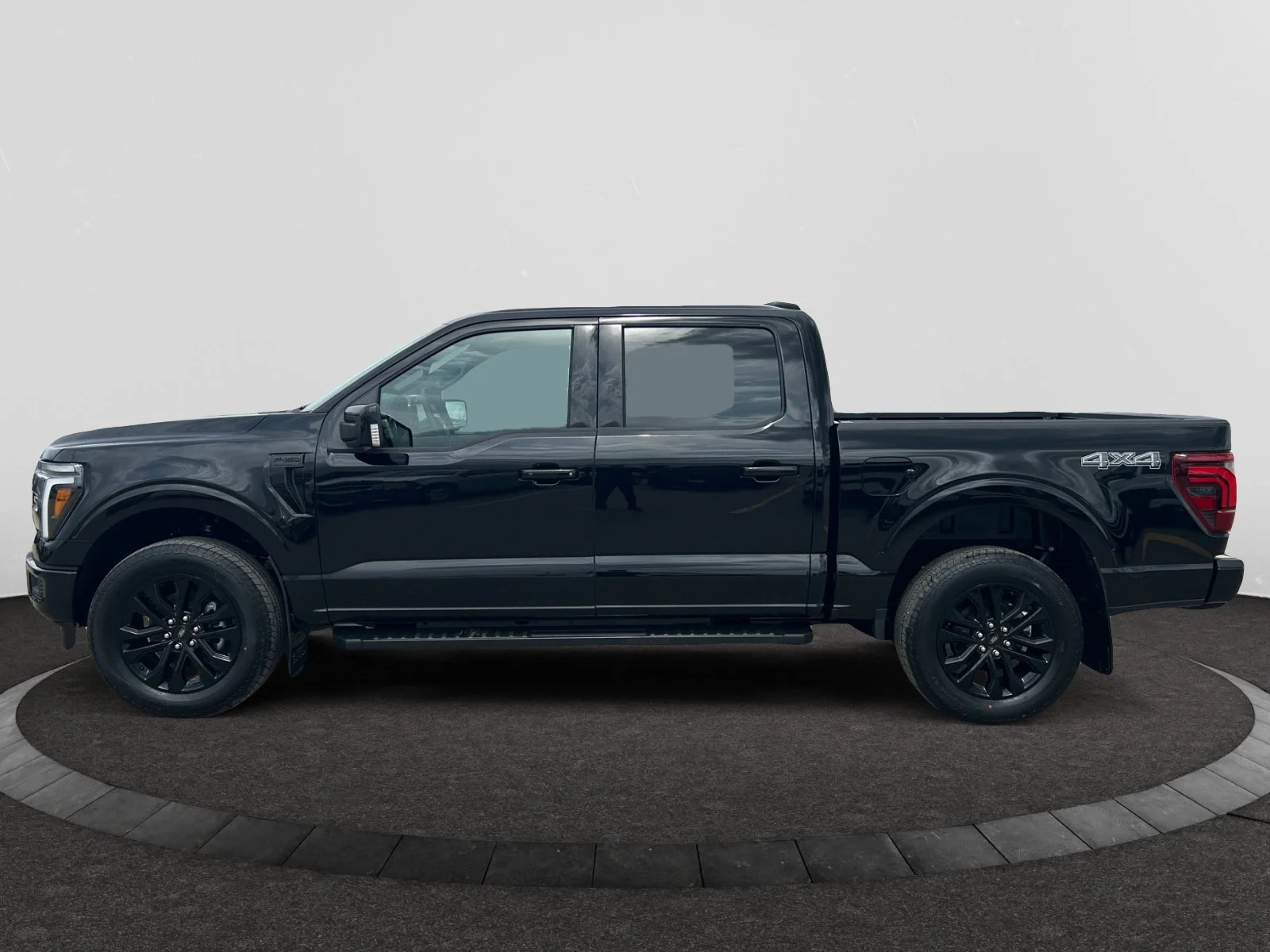 New 2026 Agate Black Metallic Ford Lariat image 2