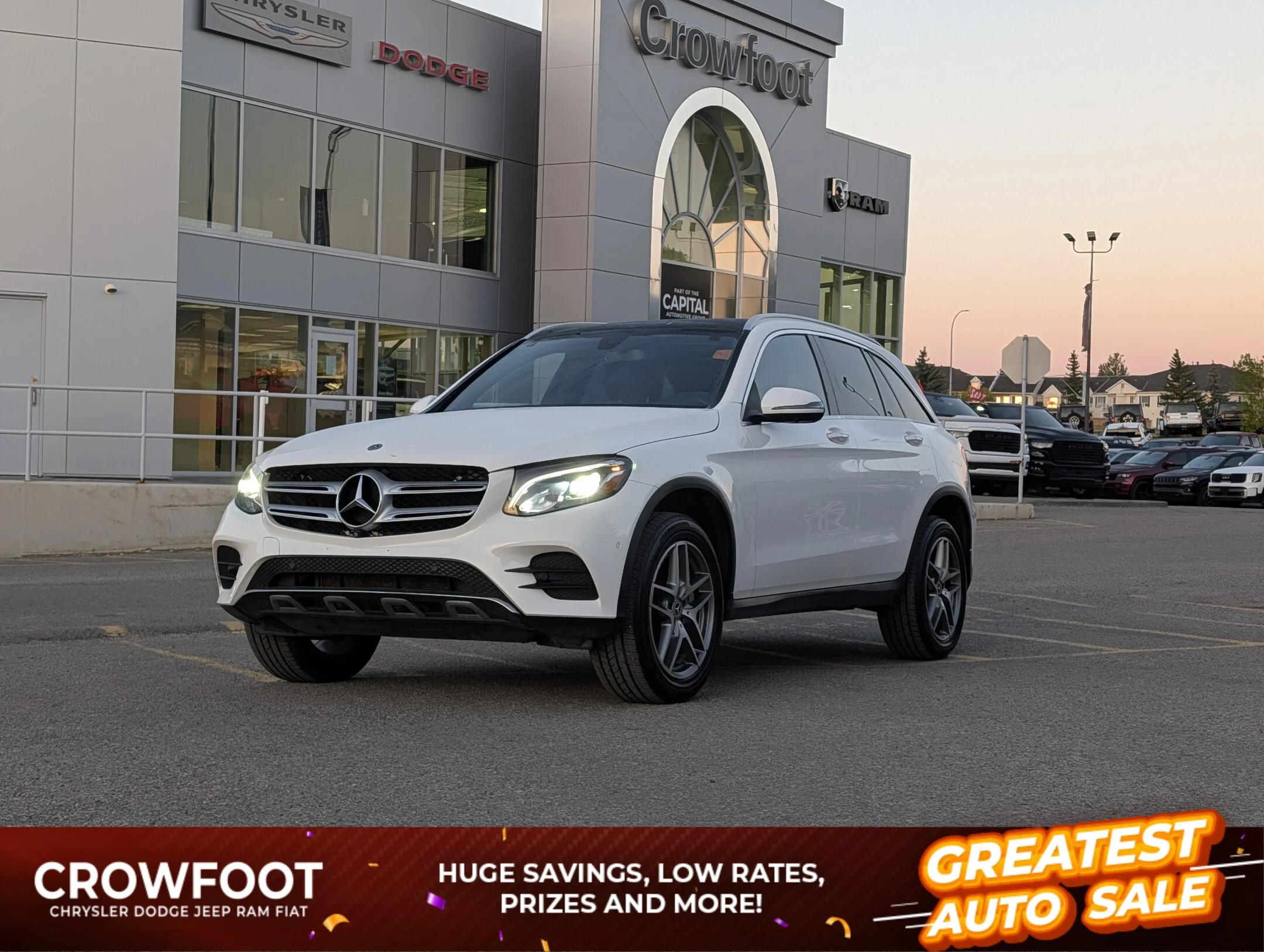 Used 2018 White Mercedes-Benz 300 - - 4MATIC AWD - Power Liftgate - Power Seats - LED Headlights & More! image 1