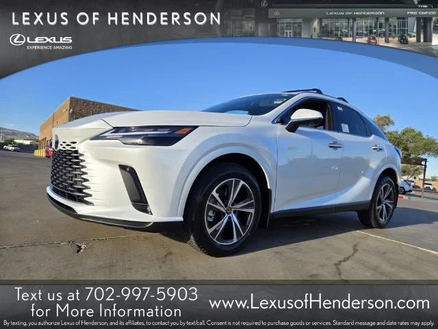 2026 Lexus RX