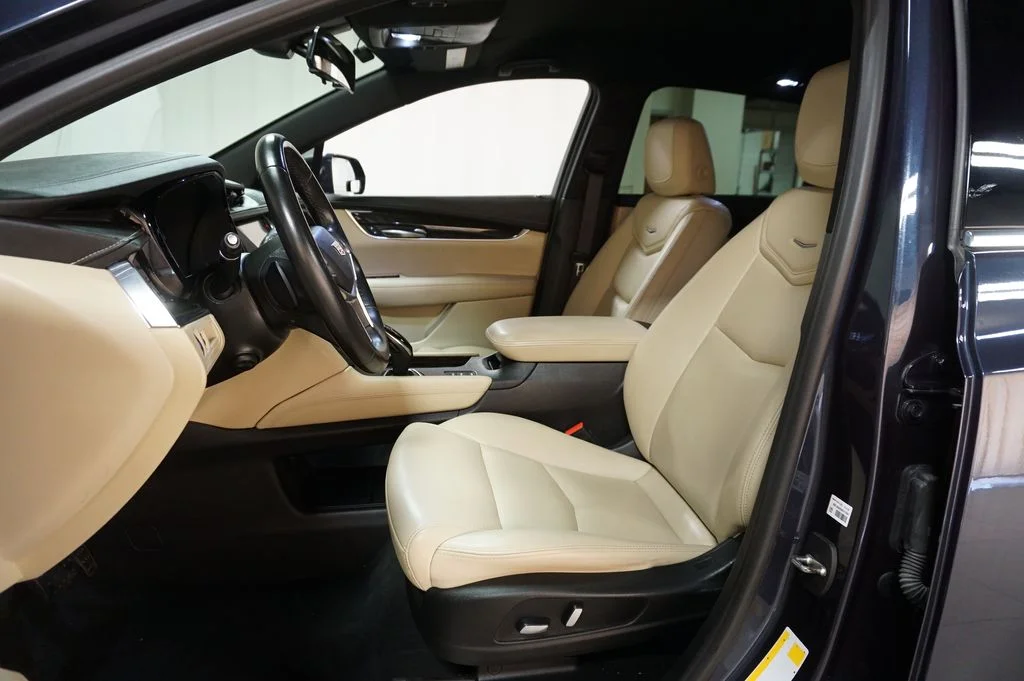 Used 2019 Harbor Blue Metallic Cadillac Base image 2
