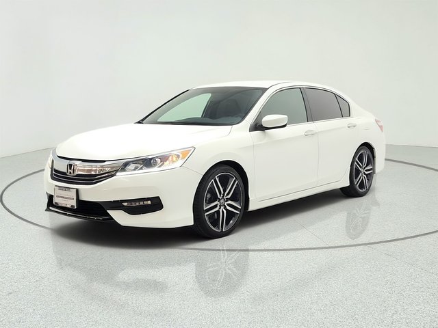 2016 Honda Accord Sedan 4dr I4 CVT Sport PZEV