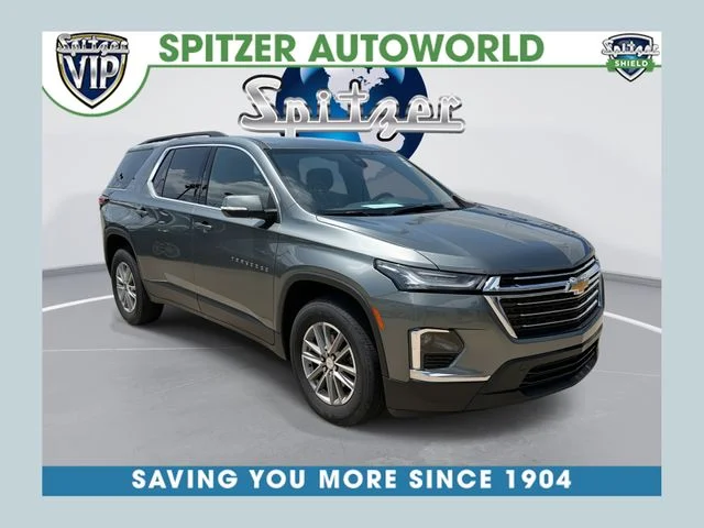 Used 2023 Green Chevrolet LT image 1