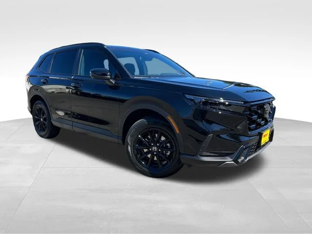 New 2026 Crystal Black Pearl Honda Sport image 1