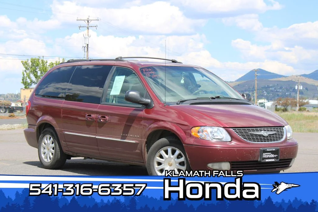 2001 Chrysler Town & Country LXI