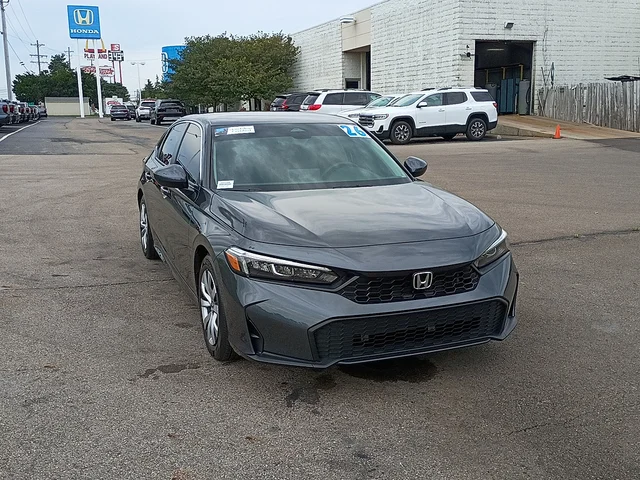 2026 Honda Civic Sedan LX