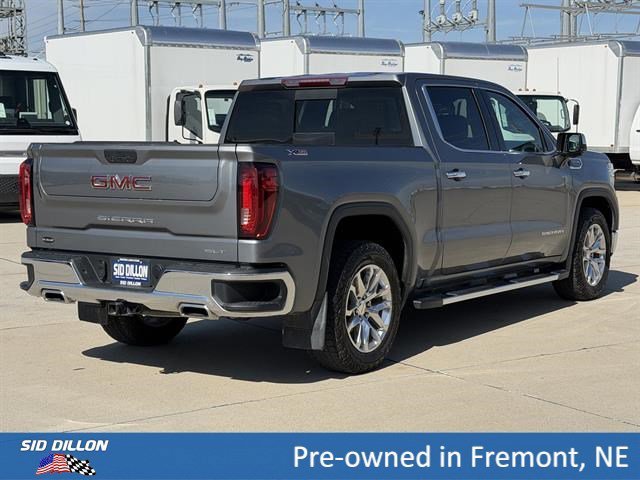 Used 2021 Satin Steel Metallic GMC SLT image 4