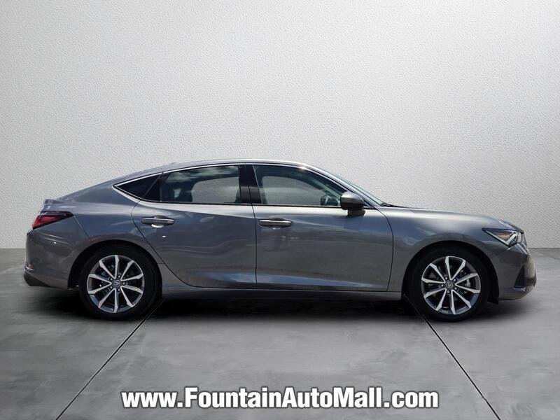 Certified Used 2024 Liquid Carbon Metallic Acura INTEGRA image 5