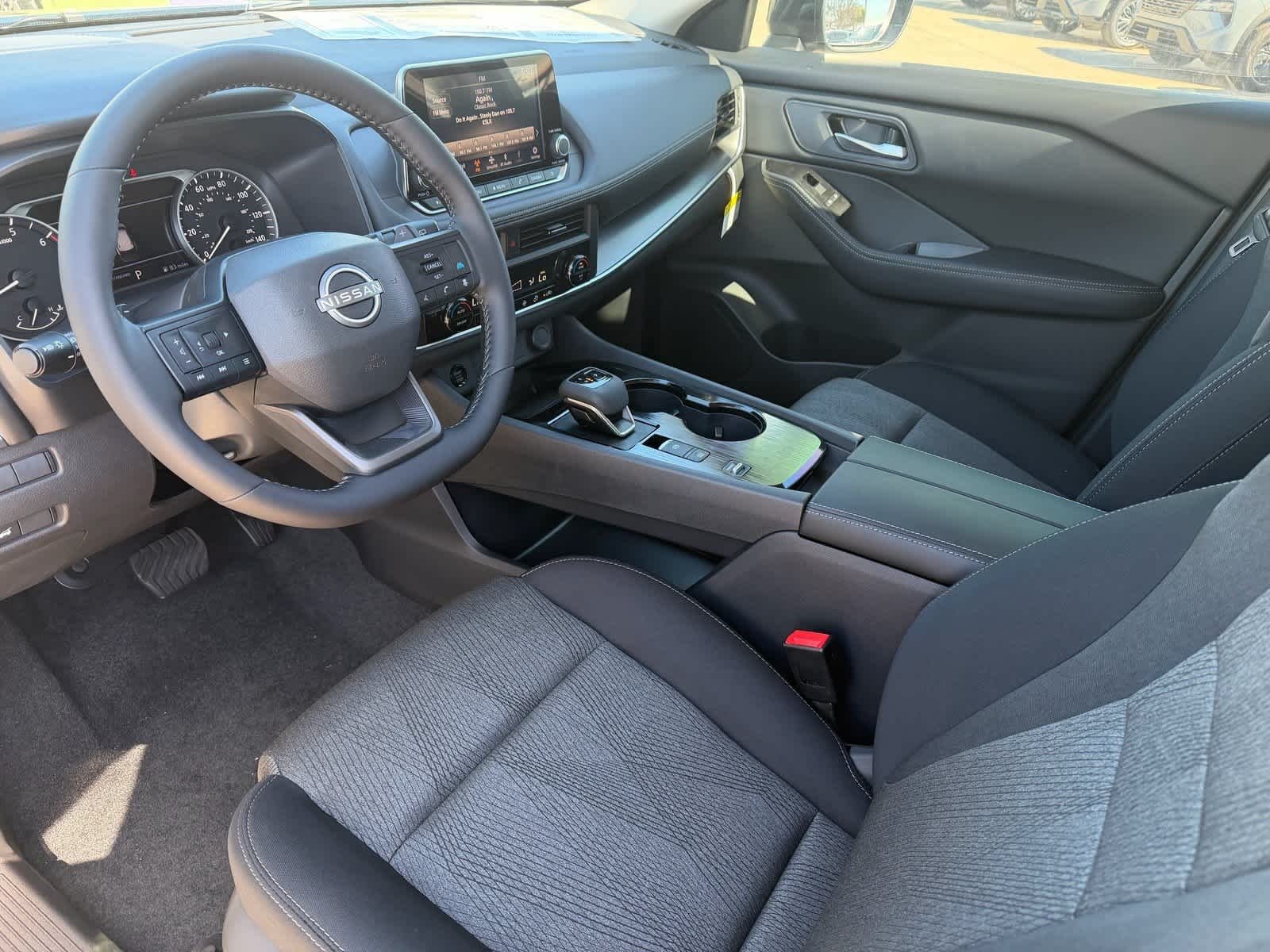 New 2026 Super Black Nissan SV image 10