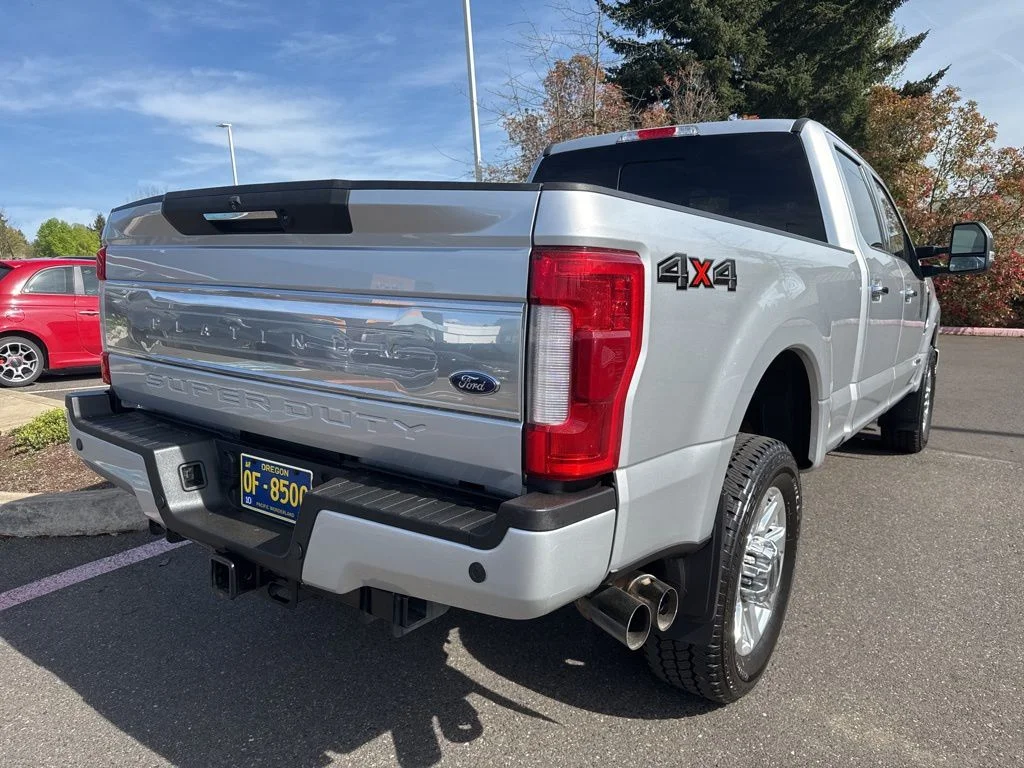 Used 2019 Ingot Silver Ford Platinum image 8