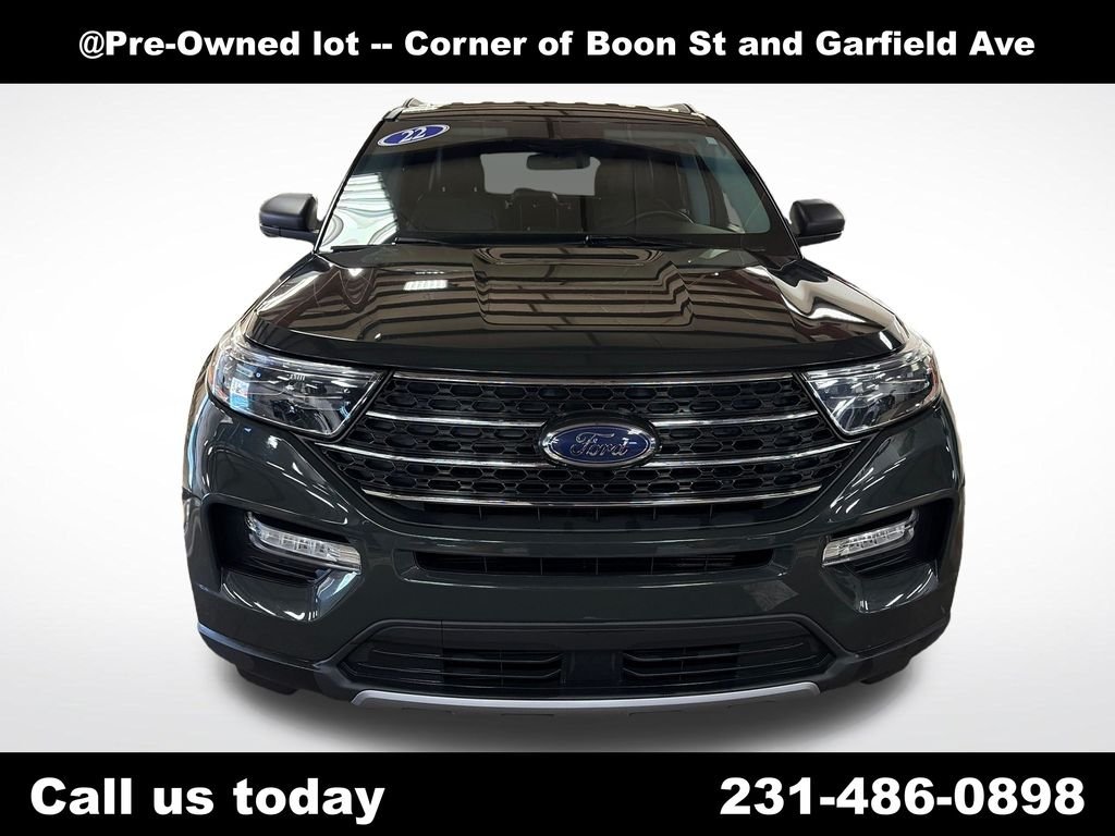 Used 2022 Green Ford XLT image 8