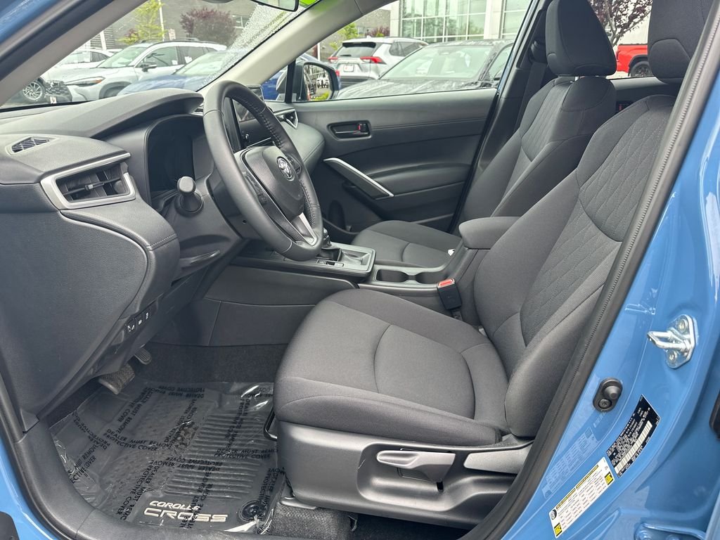 Certified Used 2026 Blue Toyota LE image 12