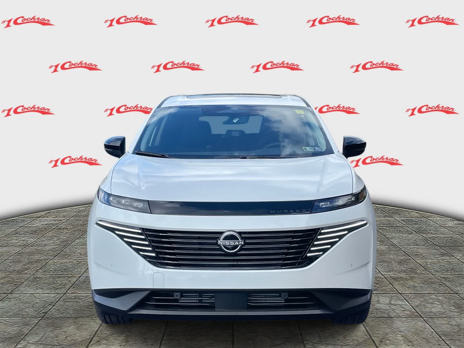 New 2026 Everest White Pearl Tricoat Nissan SL image 8