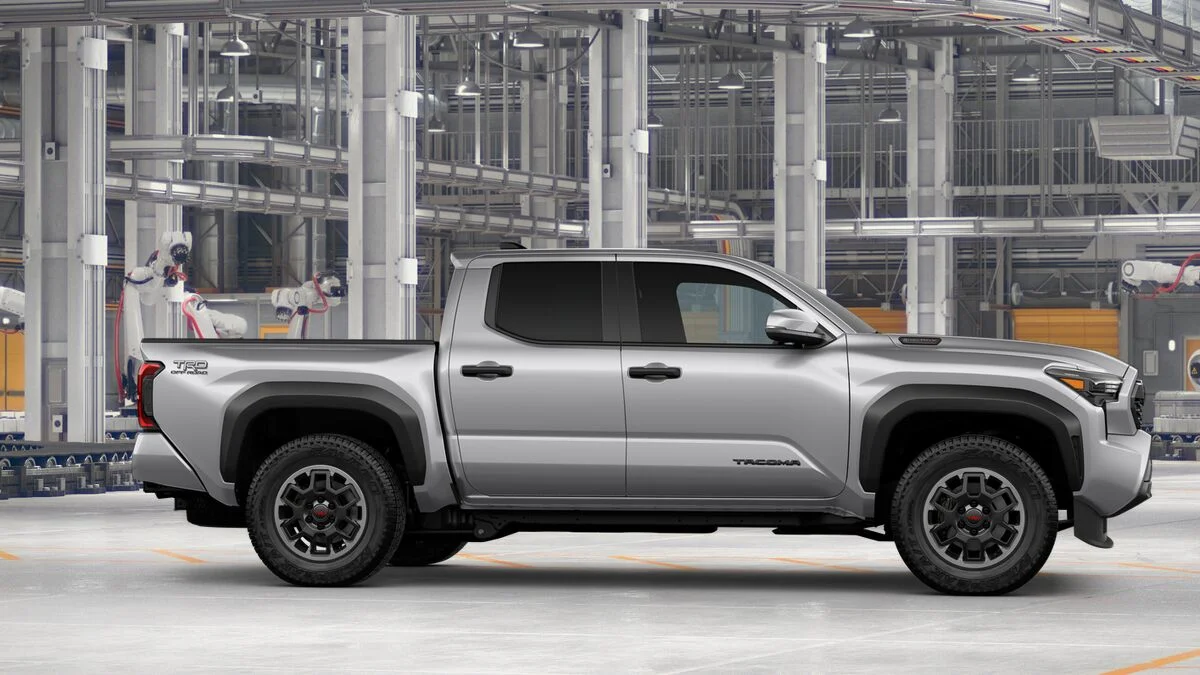 New 2026 Celestial Silver Metallic Toyota TRD Off Road image 13