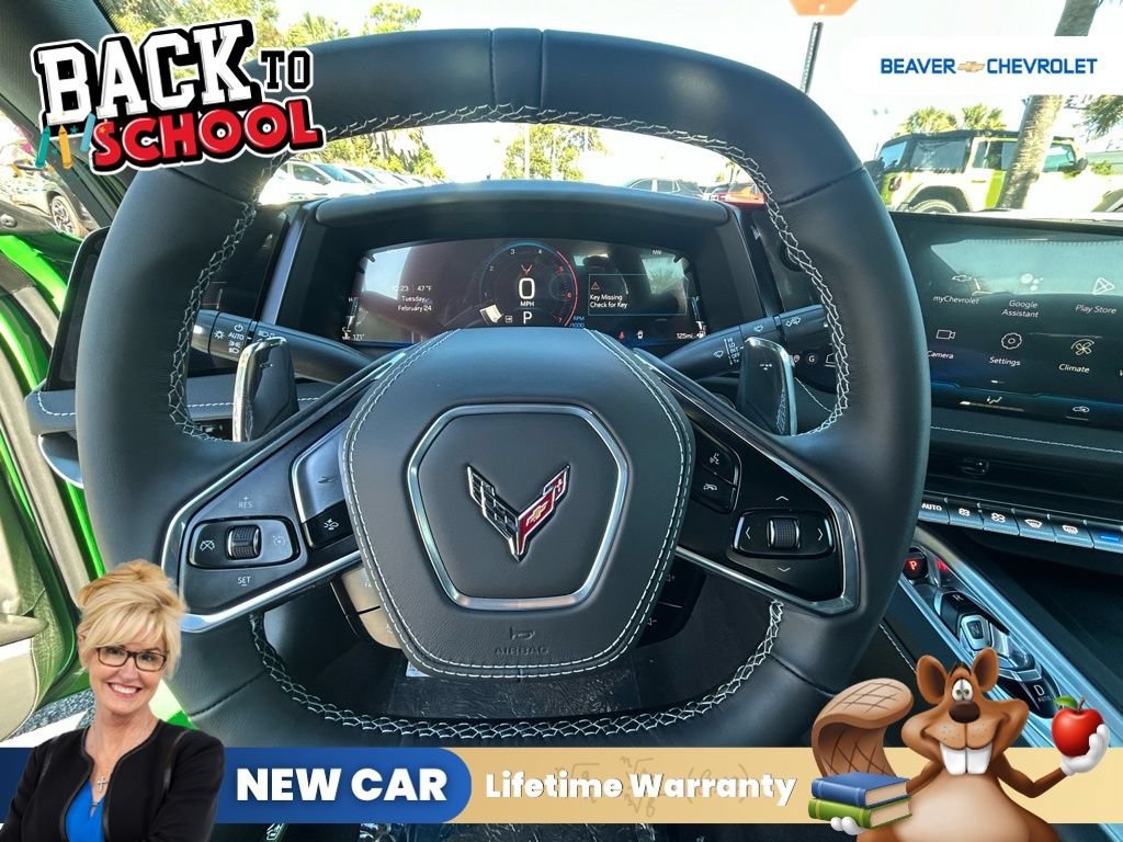 2026 Chevrolet Corvette 1LT - Photo 16