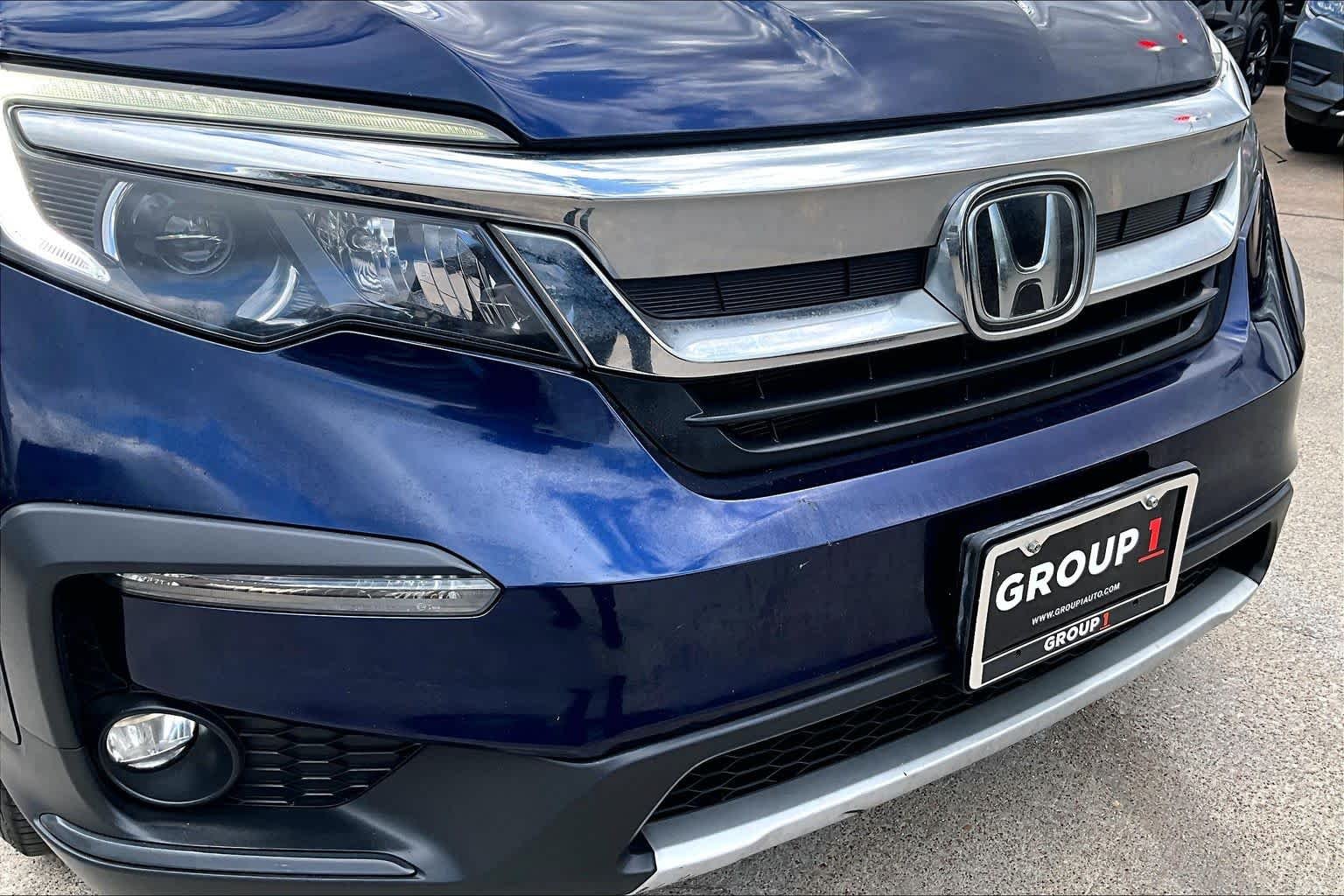 Used 2019 Obsidian Blue Pearl Honda EX-L image 52
