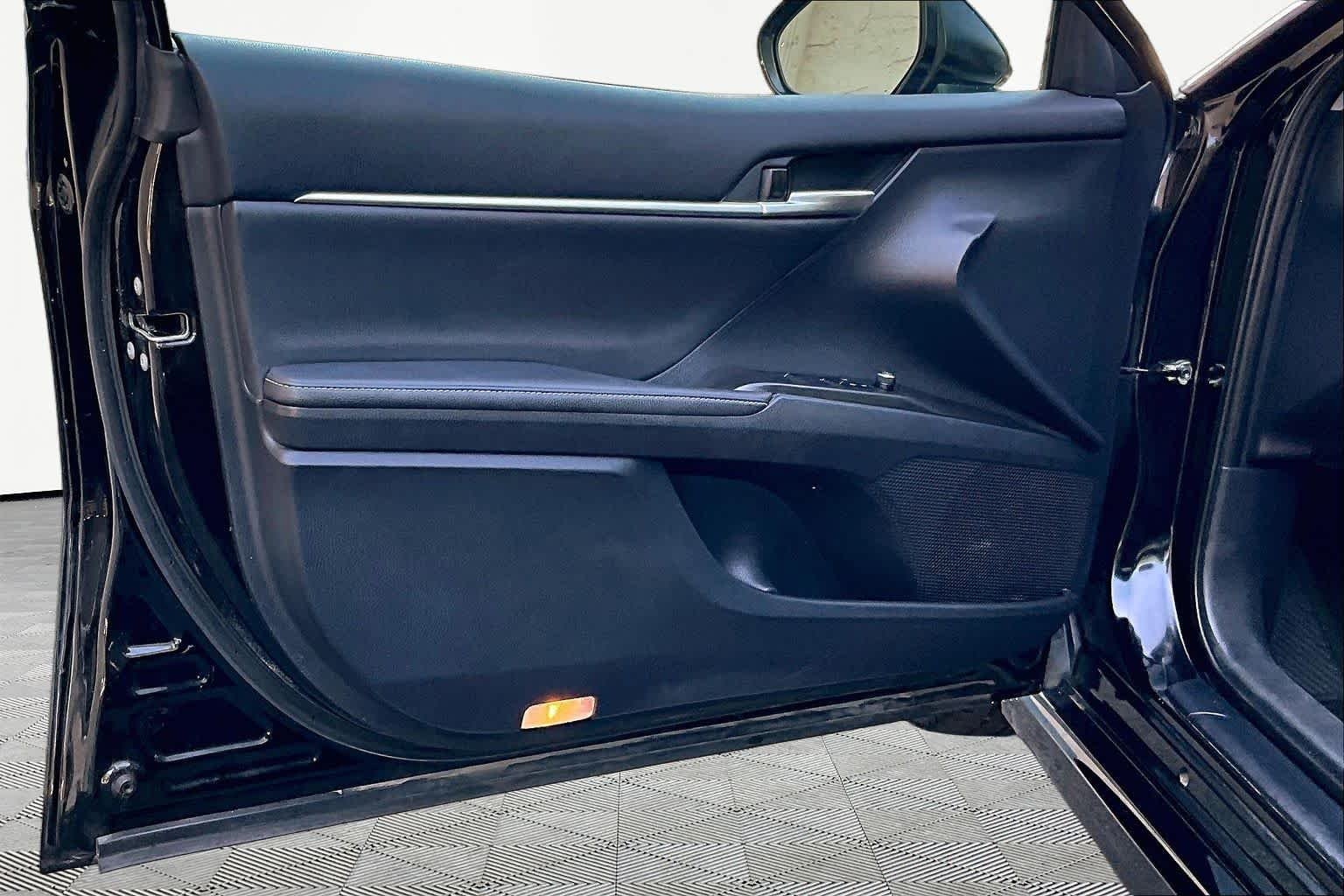 Used 2024 Midnight Black Metallic Toyota XSE image 22