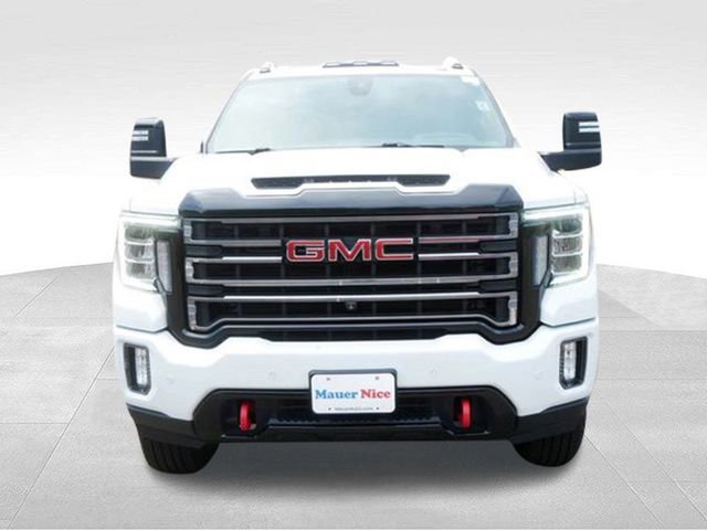 Certified 2021 GMC Sierra 2500HD AT4 with VIN 1GT19PEY5MF263315 for sale in Anoka, Minnesota