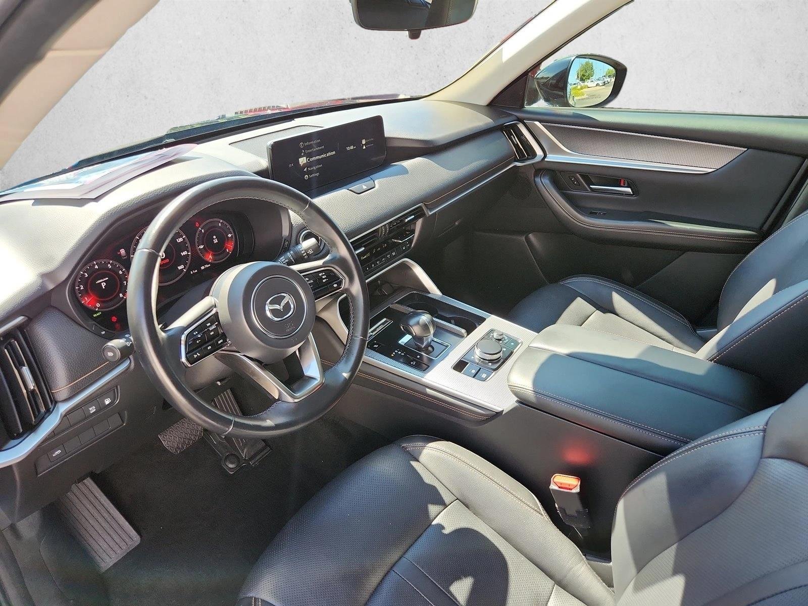Certified Used 2024 Jet Black Mica Mazda Preferred image 9