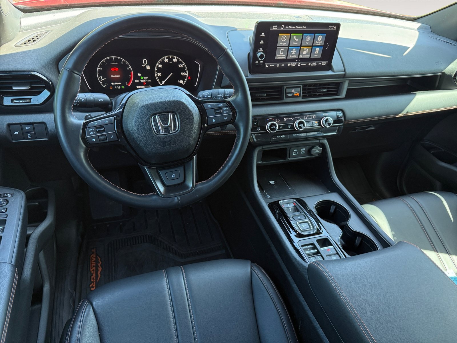 Used 2025 Red Honda TrailSport image 15