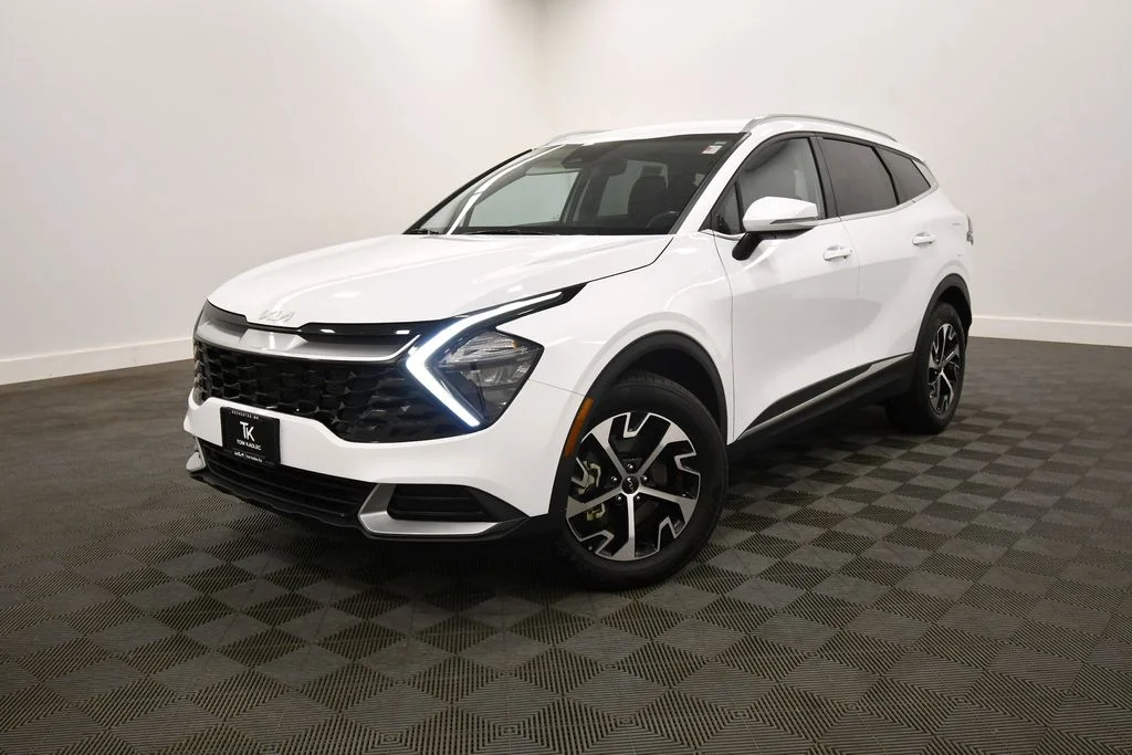 Certified 2023 Kia Sportage EX with VIN 5XYK3CAF0PG113553 for sale in Rochester, Minnesota