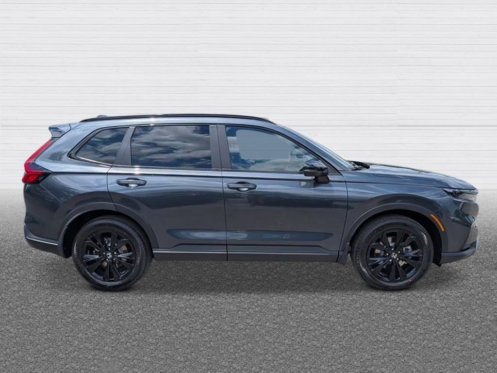 New 2026 Meteorite Gray Metallic Honda AWD Sport Touring Hybrid image 6