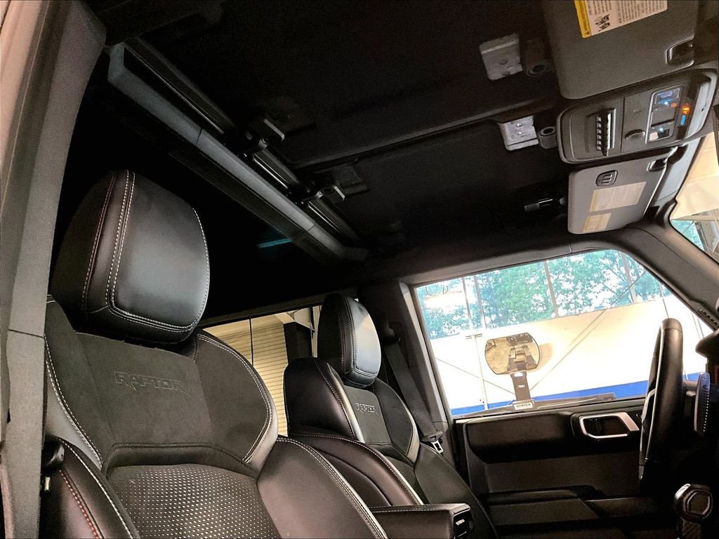 Used 2025 Black Ford Raptor image 23