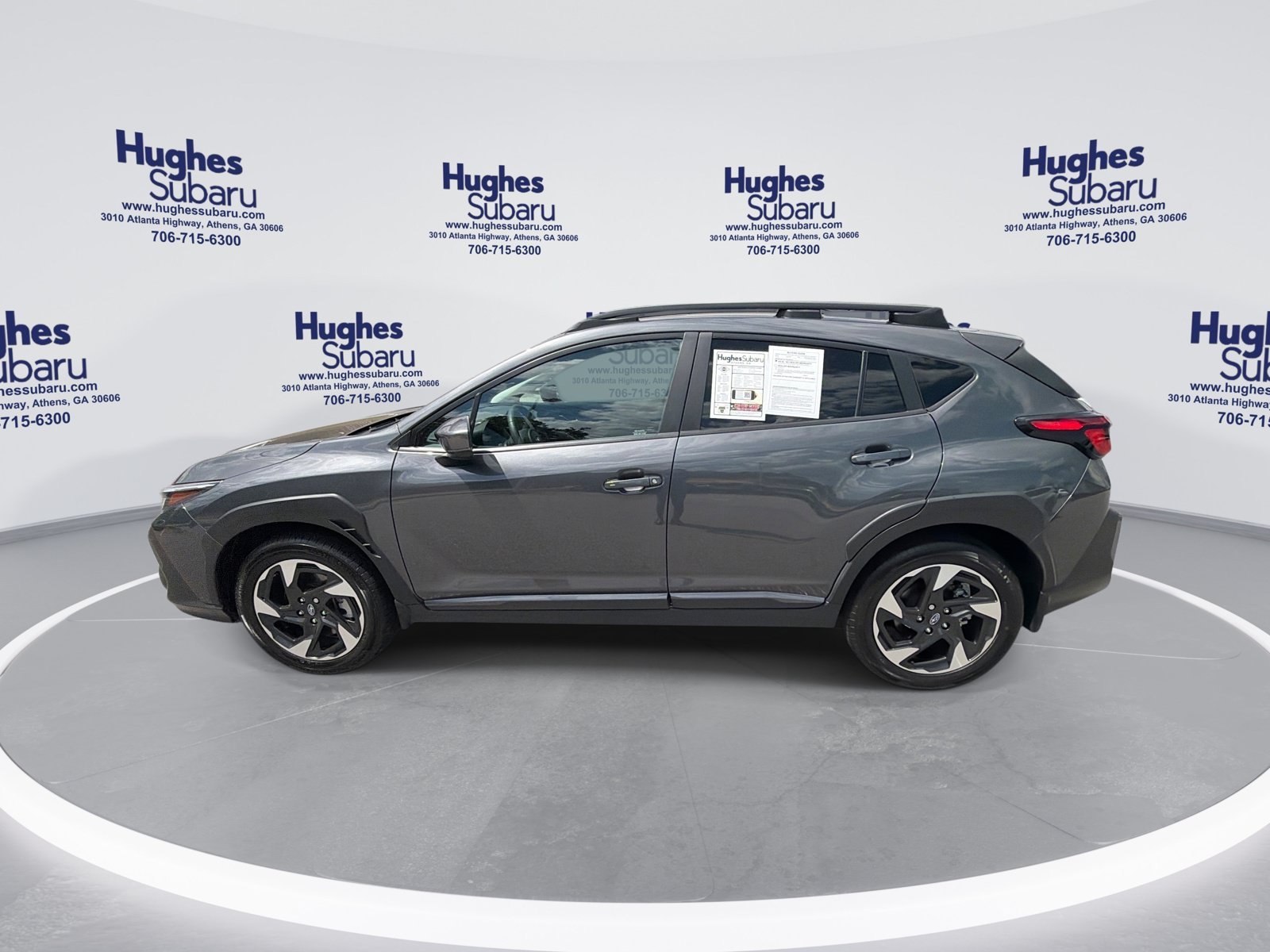 Certified Used 2024 Magnetite Gray Metallic Subaru Limited image 1