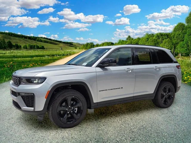 New 2026 Silver Zynith Exterior Paint Jeep Limited image 2