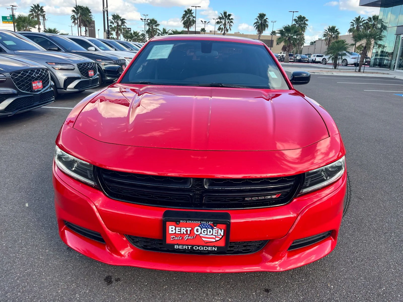 Used 2023 Red Dodge SXT image 2