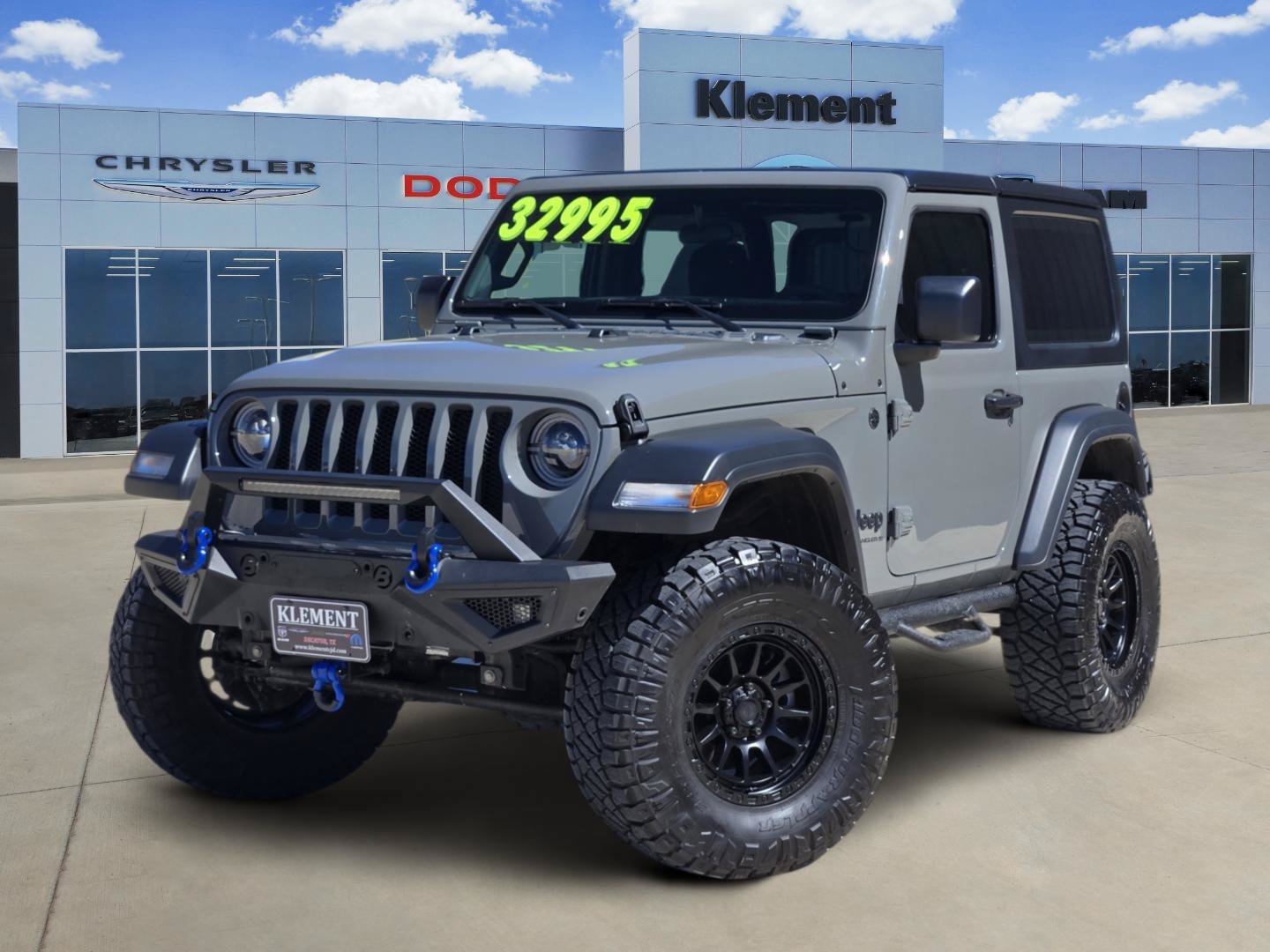 2023 Jeep Wrangler 2-Door Sport S
