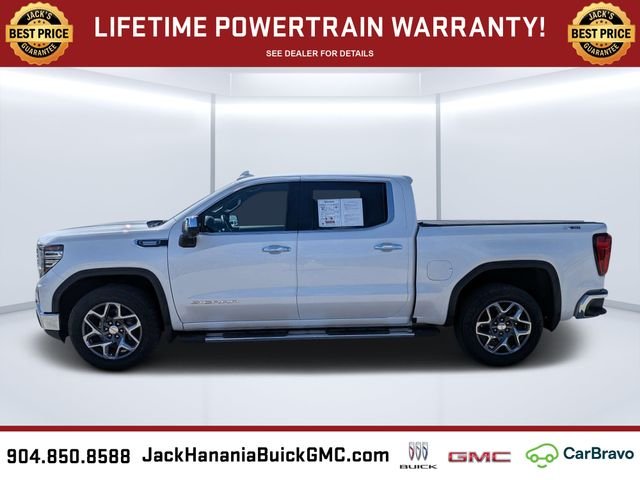 Used 2023 White GMC SLT image 5