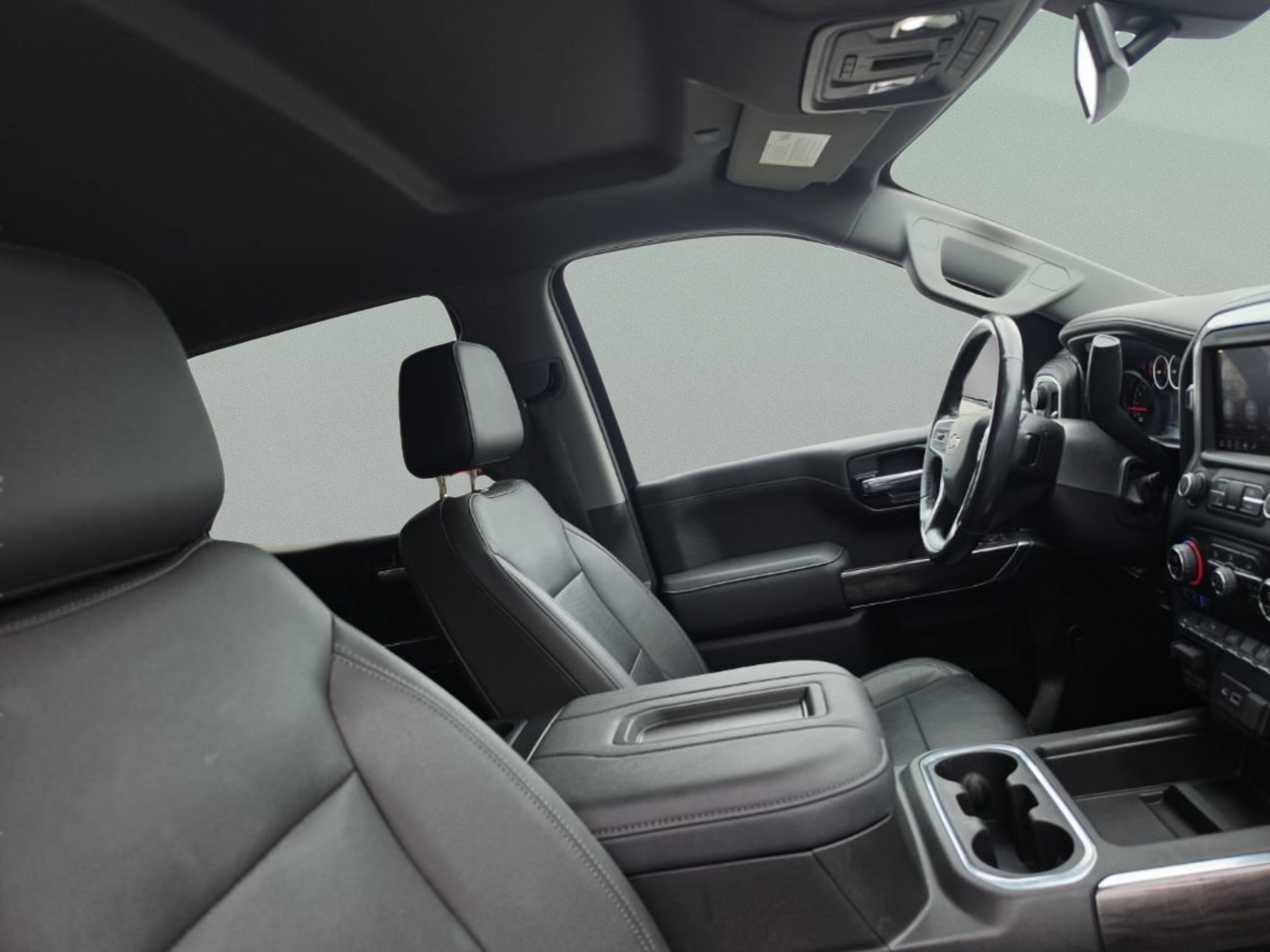 Used 2021 SATIN STEEL METALLIC Chevrolet LTZ image 33