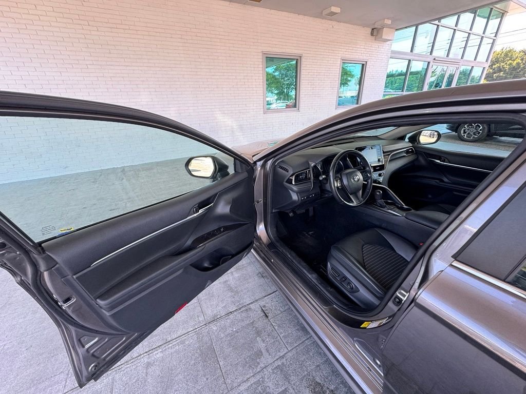 Used 2024 Gray Toyota SE image 10