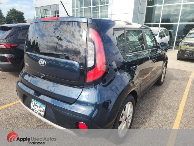 Used 2019 Black Kia Plus image 6