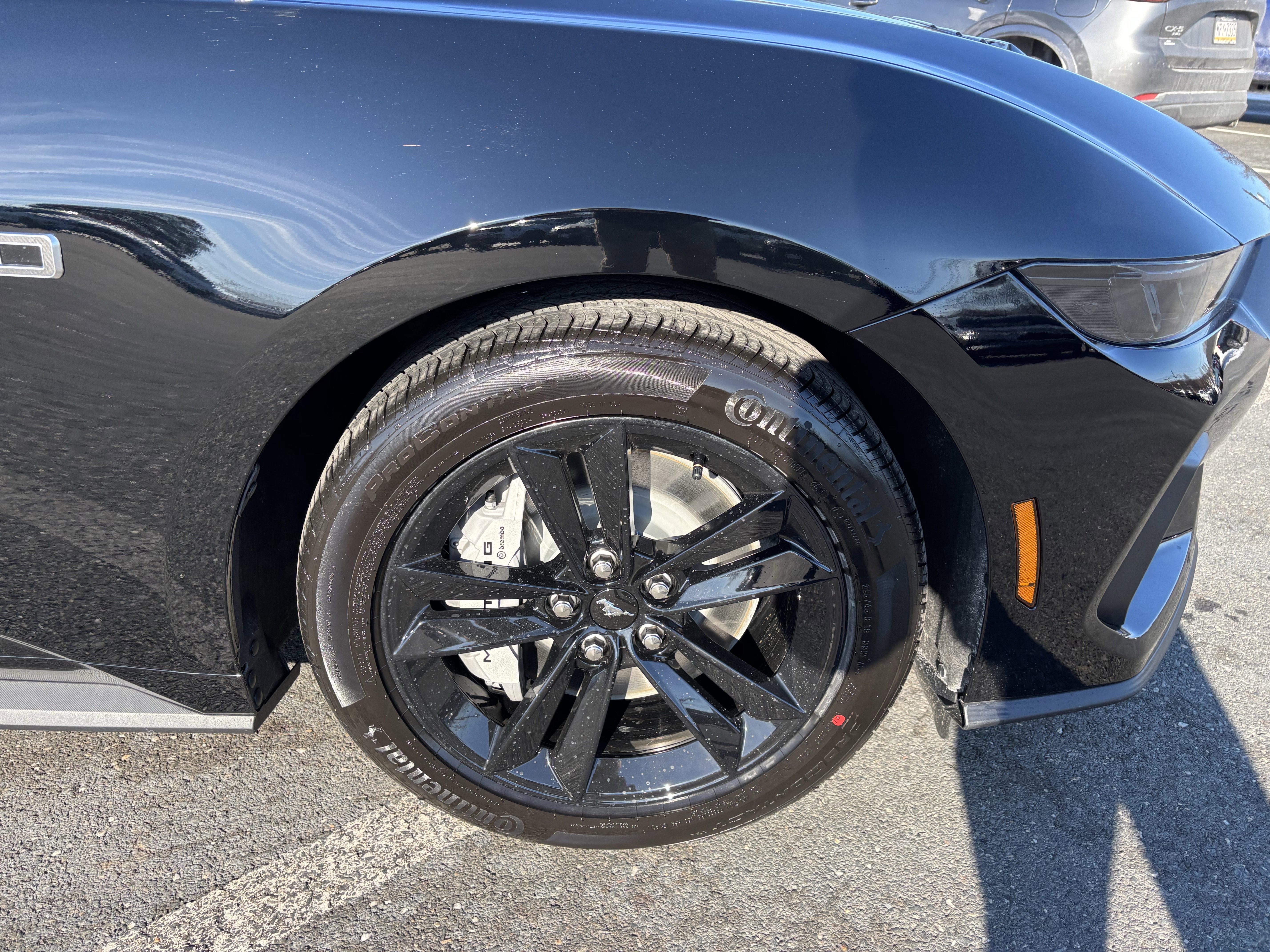 New 2026 Black Ford GT image 37
