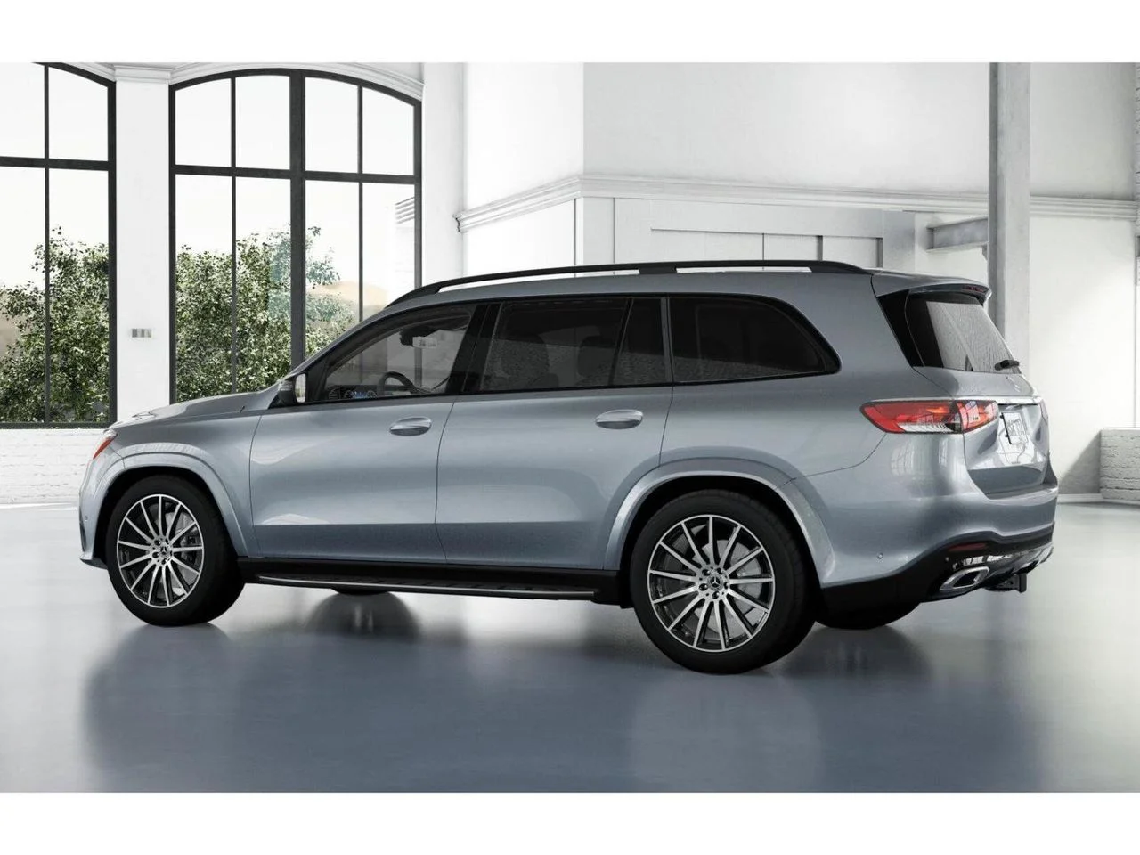 New 2026 Cirrus Silver Metallic Mercedes-Benz GLS 450 image 31