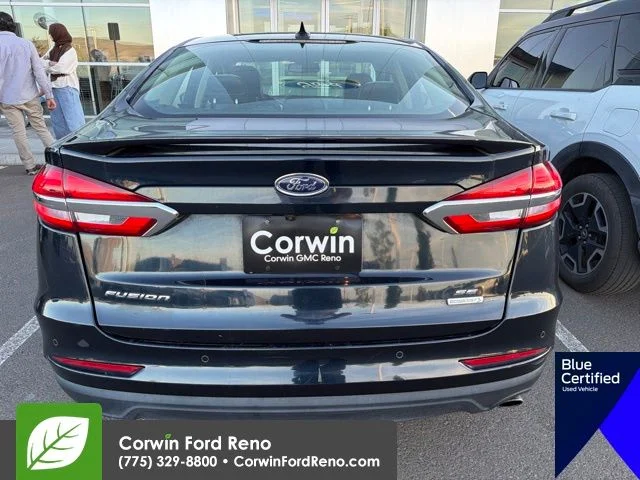 Used 2020 Alto Blue Metallic Tinted Clearcoat Ford SE image 6