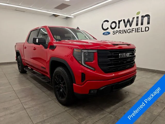 Used 2025 Cardinal Red GMC Elevation image 7