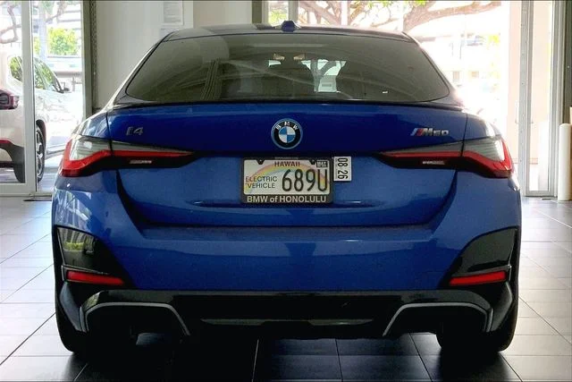 Certified Used 2023 Portimao Blue Metallic BMW M50 image 4