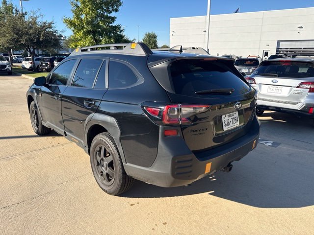 Used 2022 Crystal Black Silica Subaru Wilderness image 3