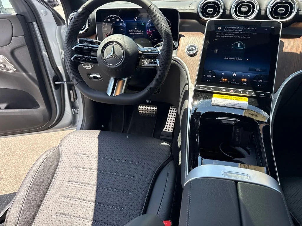 New 2026 Cirrus Silver Metallic Mercedes-Benz GLC 300 image 58