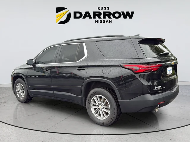 Used 2022 Black Chevrolet LT image 3