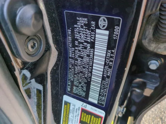 Used 2016 Black Toyota SE image 33