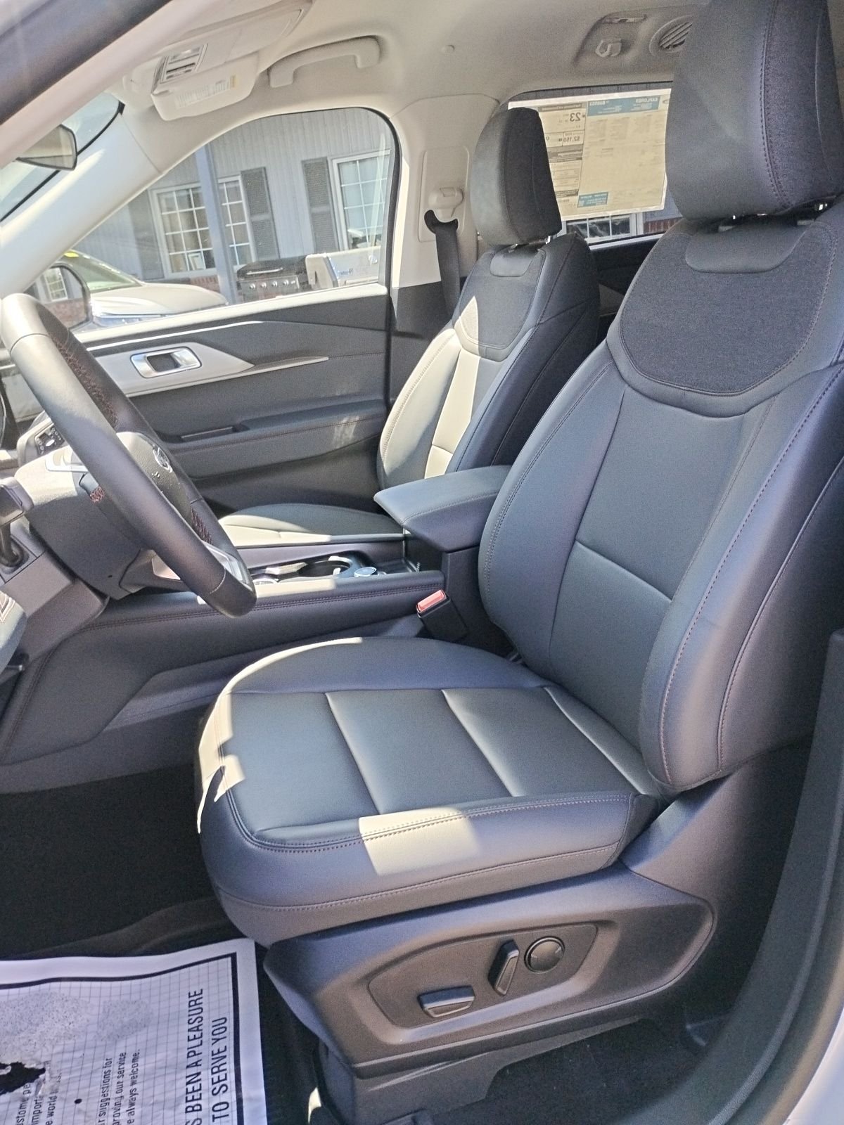 New 2026 Space White Metallic Ford Active image 25