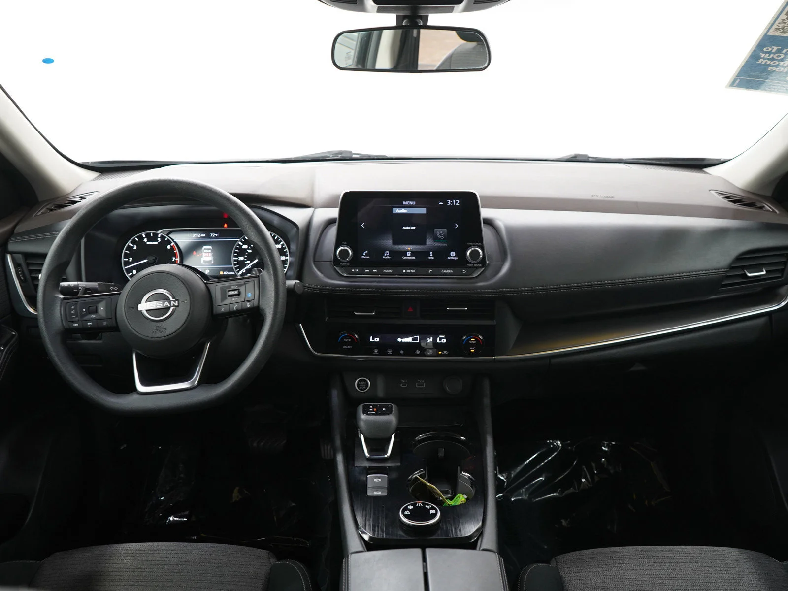 Used 2023 Super Black Nissan SV image 15