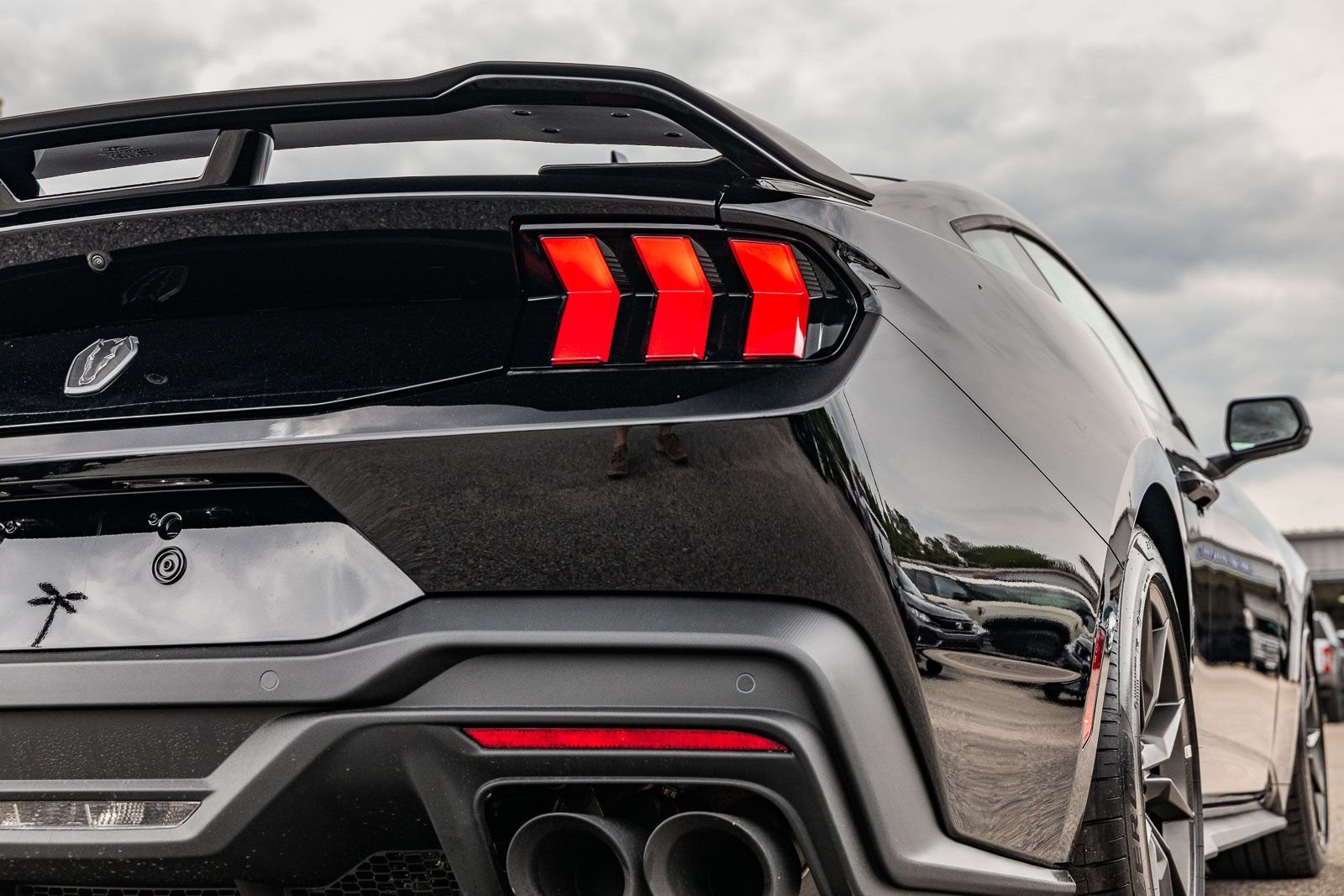 New 2026 Shadow Black Ford Dark Horse® Premium image 20