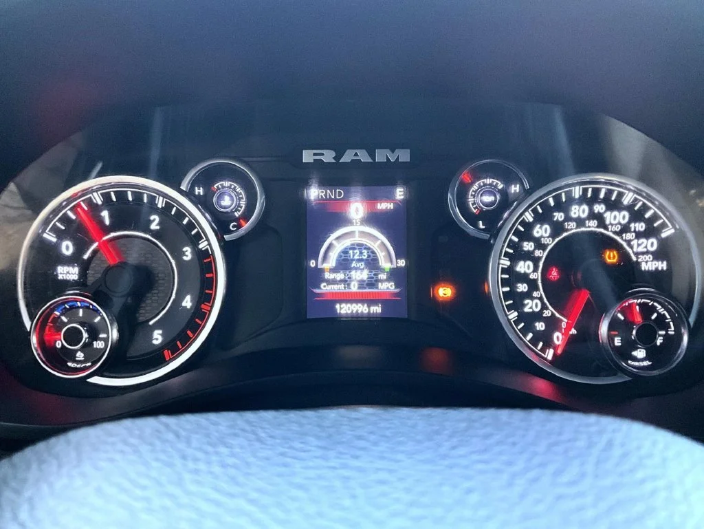 Used 2021 Black Ram Big Horn image 14