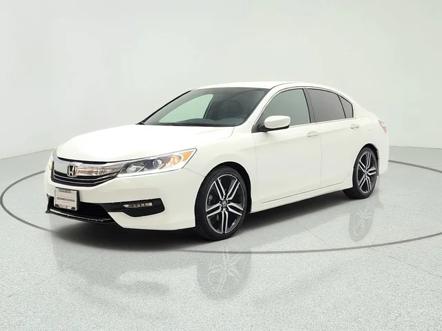 2016 Honda Accord Sedan 4dr I4 CVT Sport PZEV