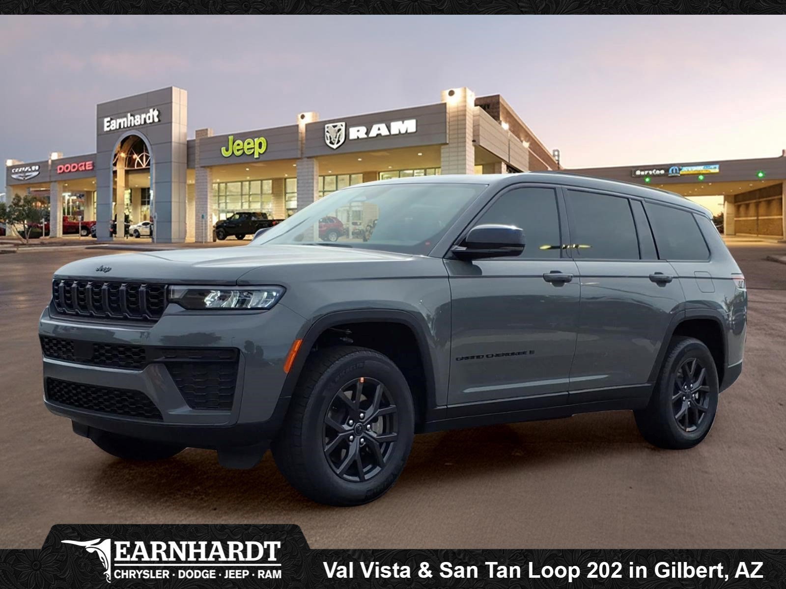 2027 Jeep Grand Cherokee L